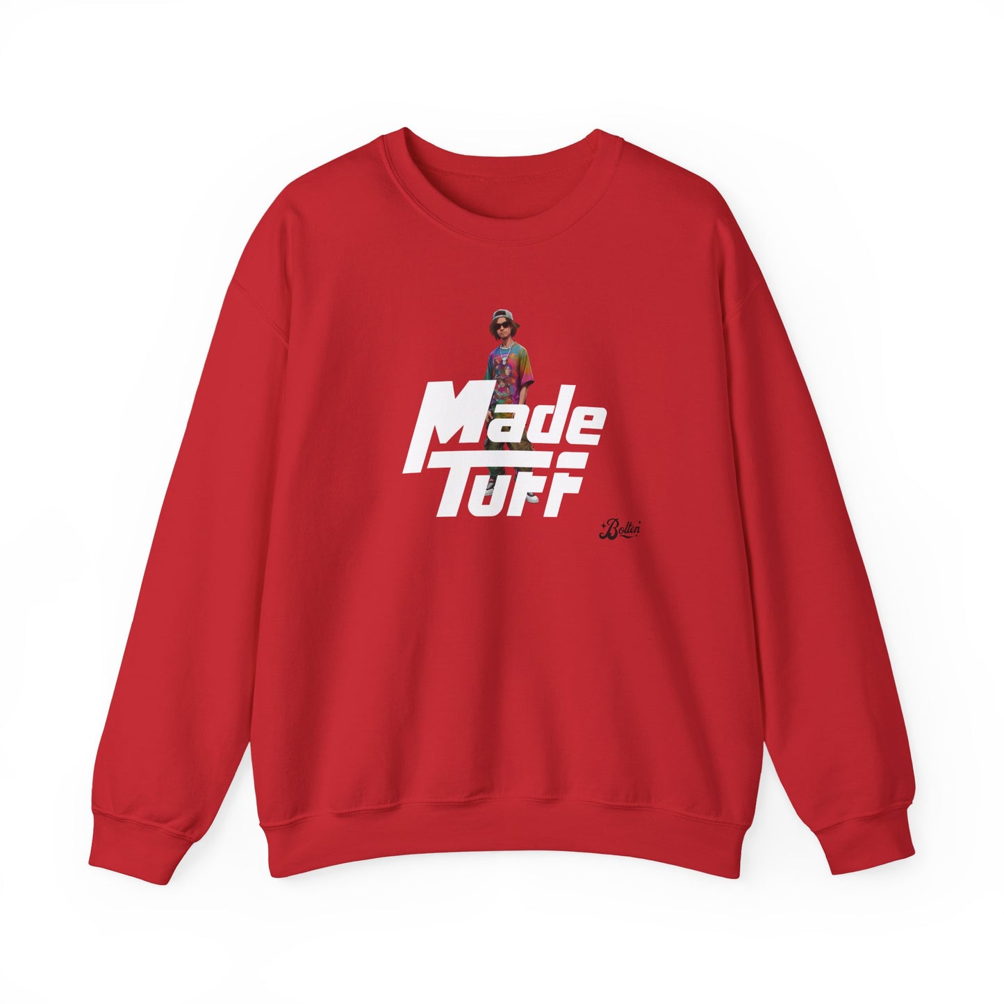 Trendy Urban Crewneck Sweatshirt, Streetwear Apparel, Casual Fashion, Graphic Sweatshirt, Gift for Him/Her, Everyday Wear