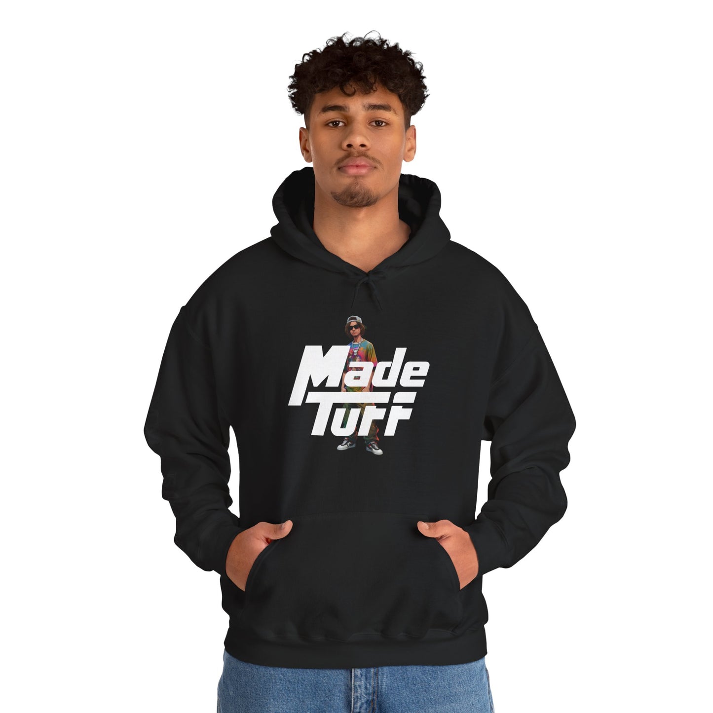 Street Style Unisex Hoodie, Made Tuff Graphic Sweatshirt, Urban Fashion, Casual Wear, Gift for Him/Her, Trendy Hooded Sweater