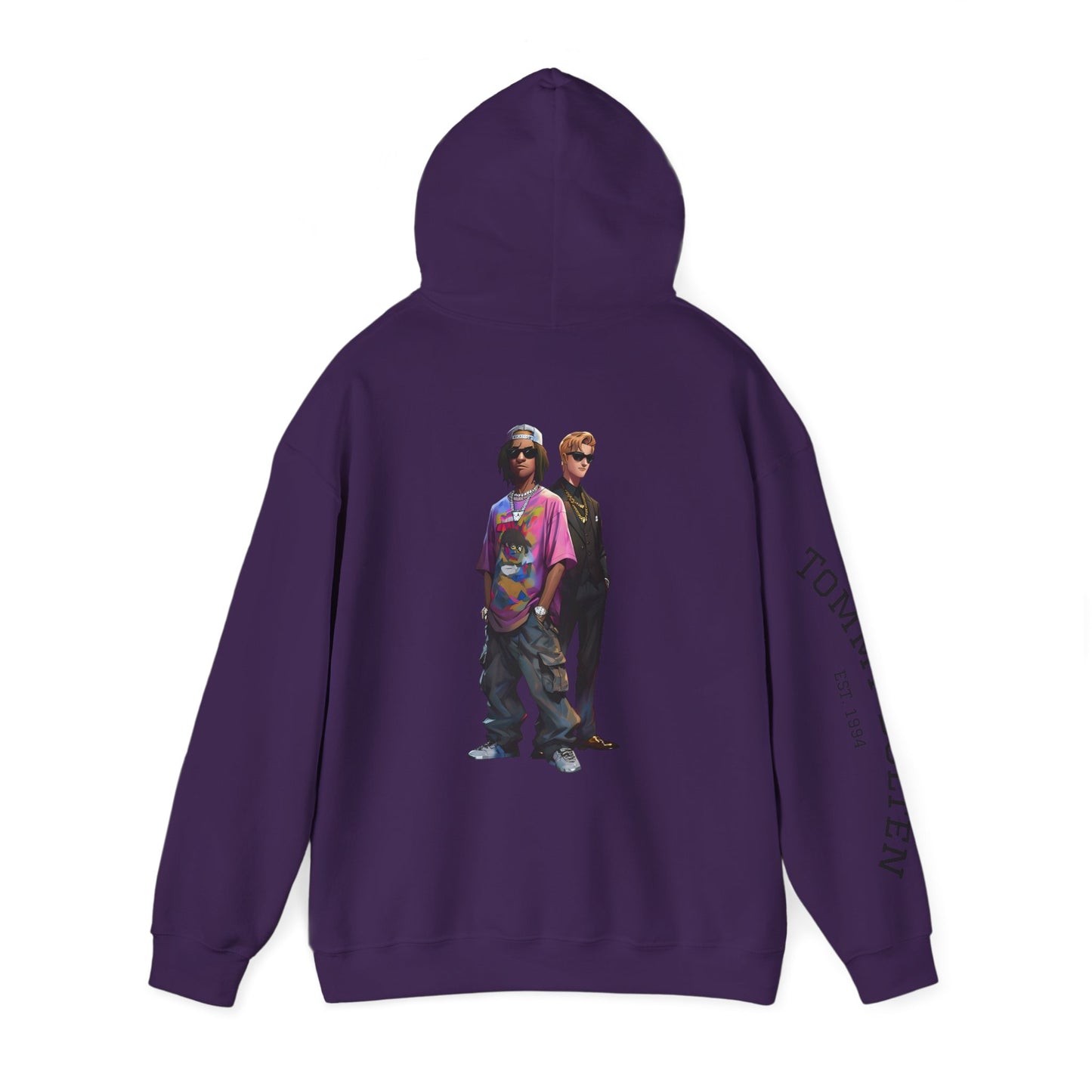 Street Style Unisex Hoodie, Made Tuff Graphic Sweatshirt, Urban Fashion, Casual Wear, Gift for Him/Her, Trendy Hooded Sweater