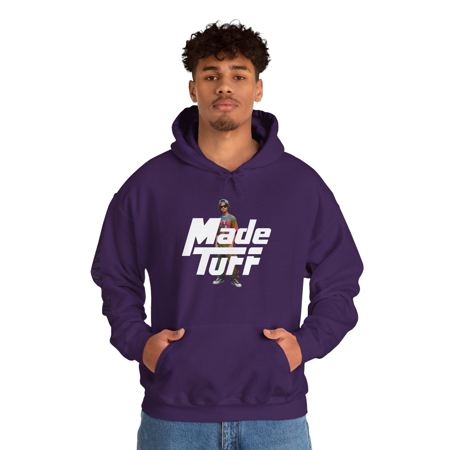 Street Style Unisex Hoodie, Made Tuff Graphic Sweatshirt, Urban Fashion, Casual Wear, Gift for Him/Her, Trendy Hooded Sweater