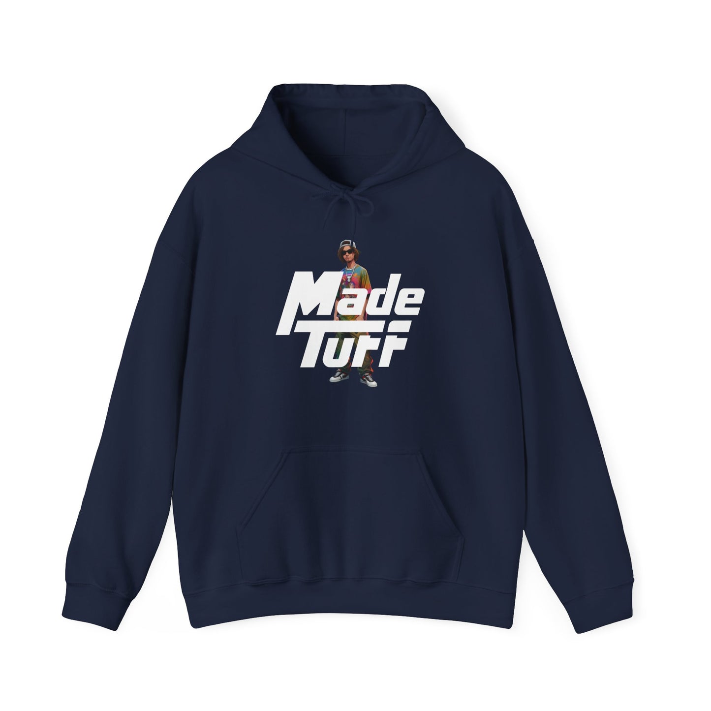 Street Style Unisex Hoodie, Made Tuff Graphic Sweatshirt, Urban Fashion, Casual Wear, Gift for Him/Her, Trendy Hooded Sweater