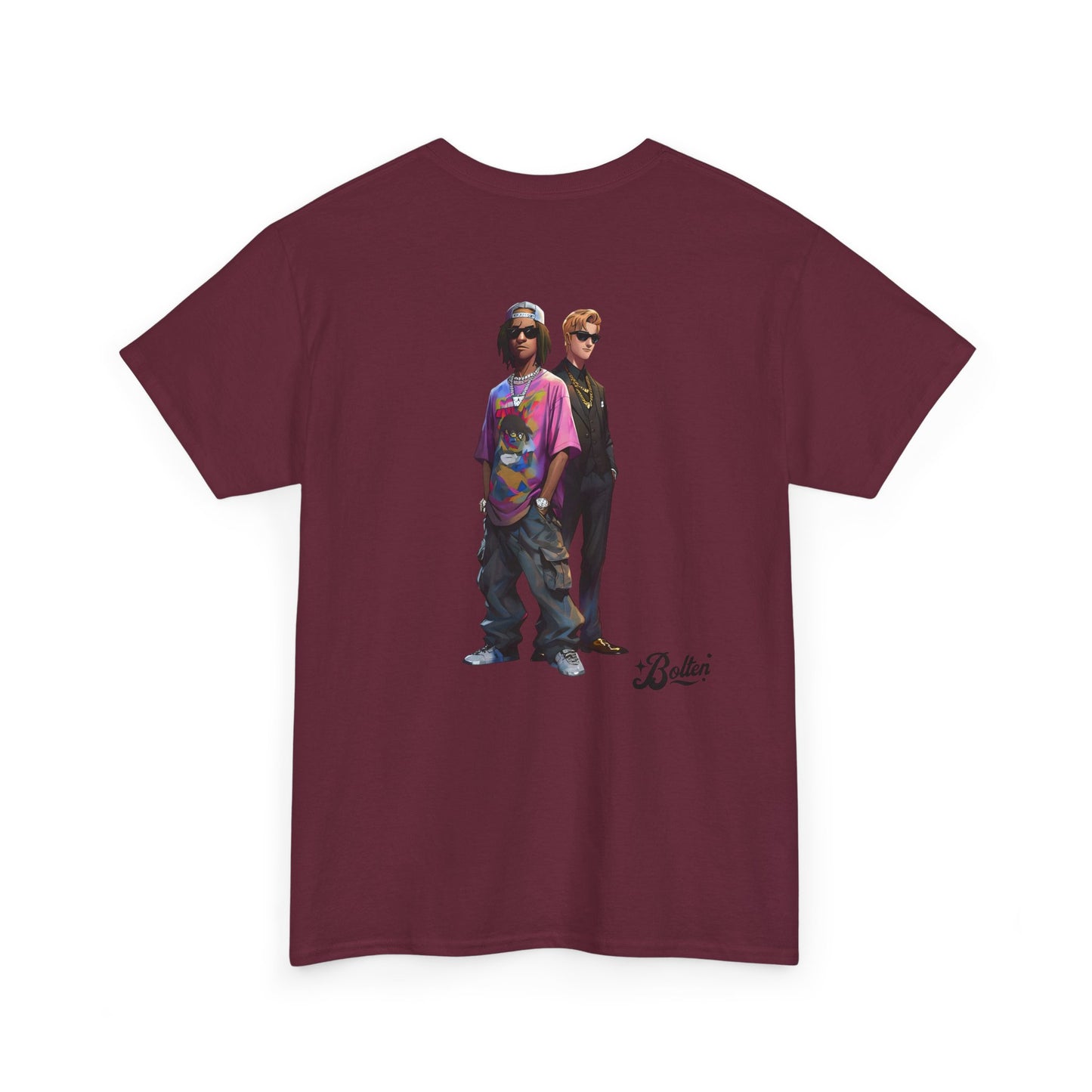Unisex Heavy Cotton Tee - Made Tuff Graphic Shirt, Casual Wear, Streetwear, Gift for Him, Summer Outfit, Trendy Style