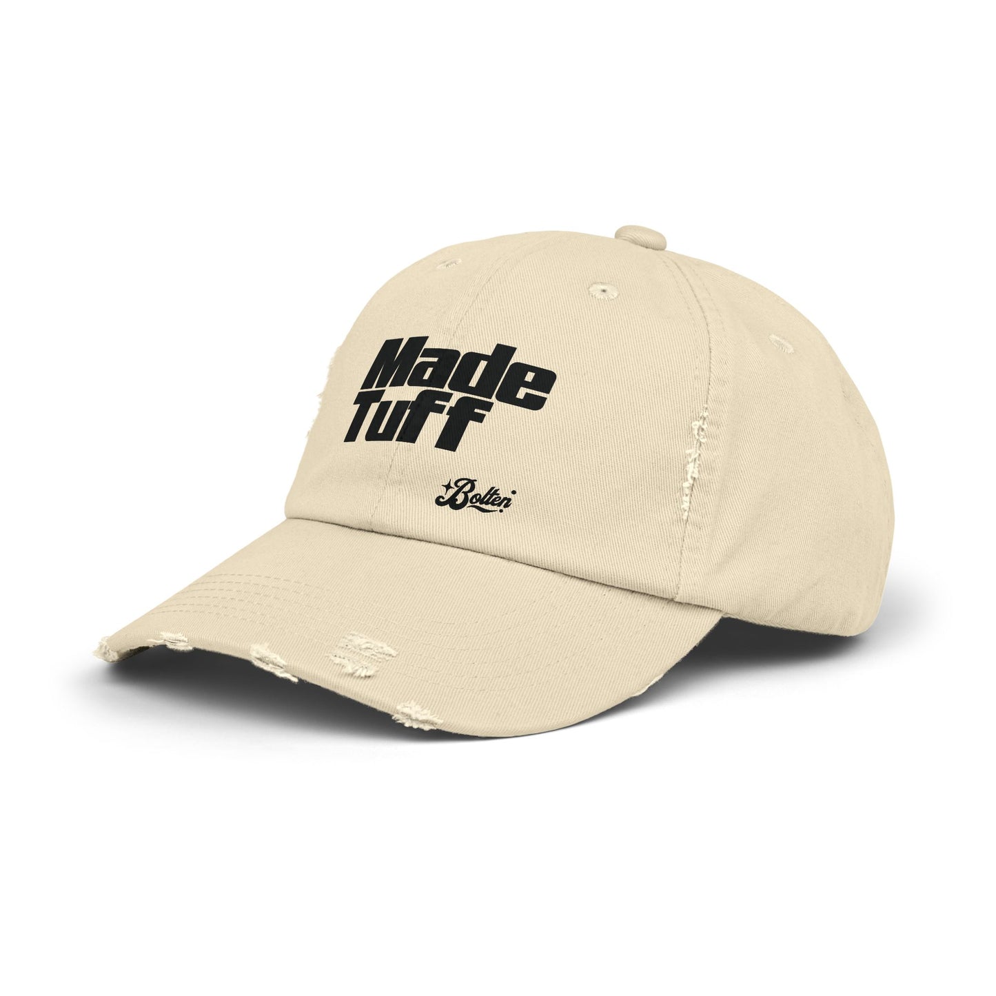 Unisex Distressed Cap