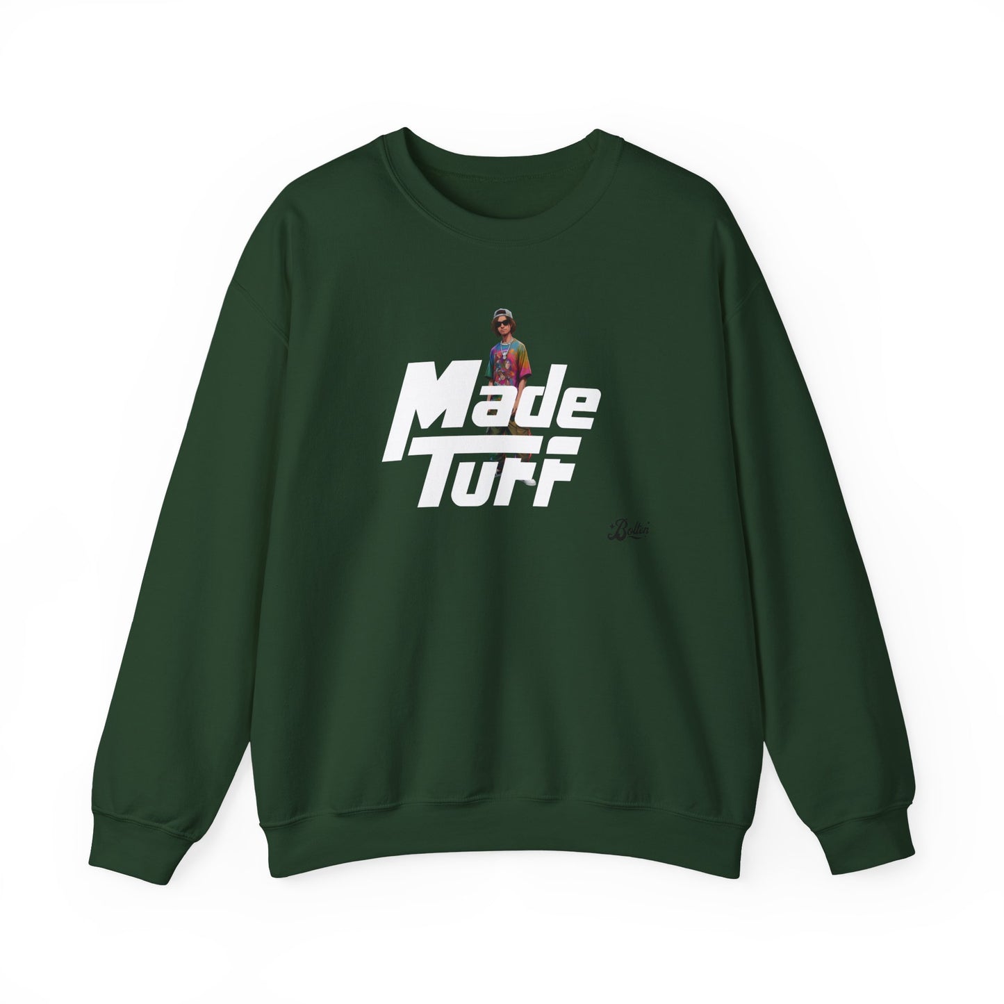 Trendy Urban Crewneck Sweatshirt, Streetwear Apparel, Casual Fashion, Graphic Sweatshirt, Gift for Him/Her, Everyday Wear