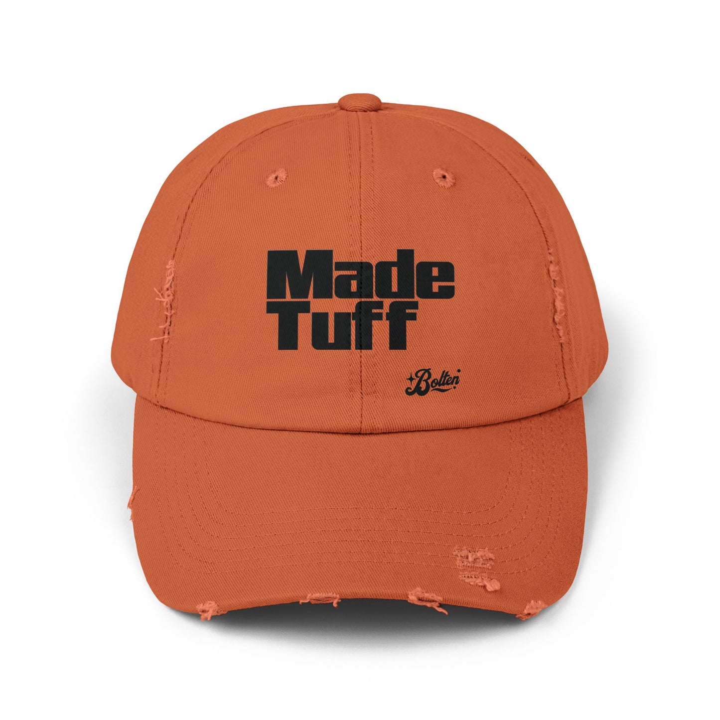 Unisex Distressed Cap