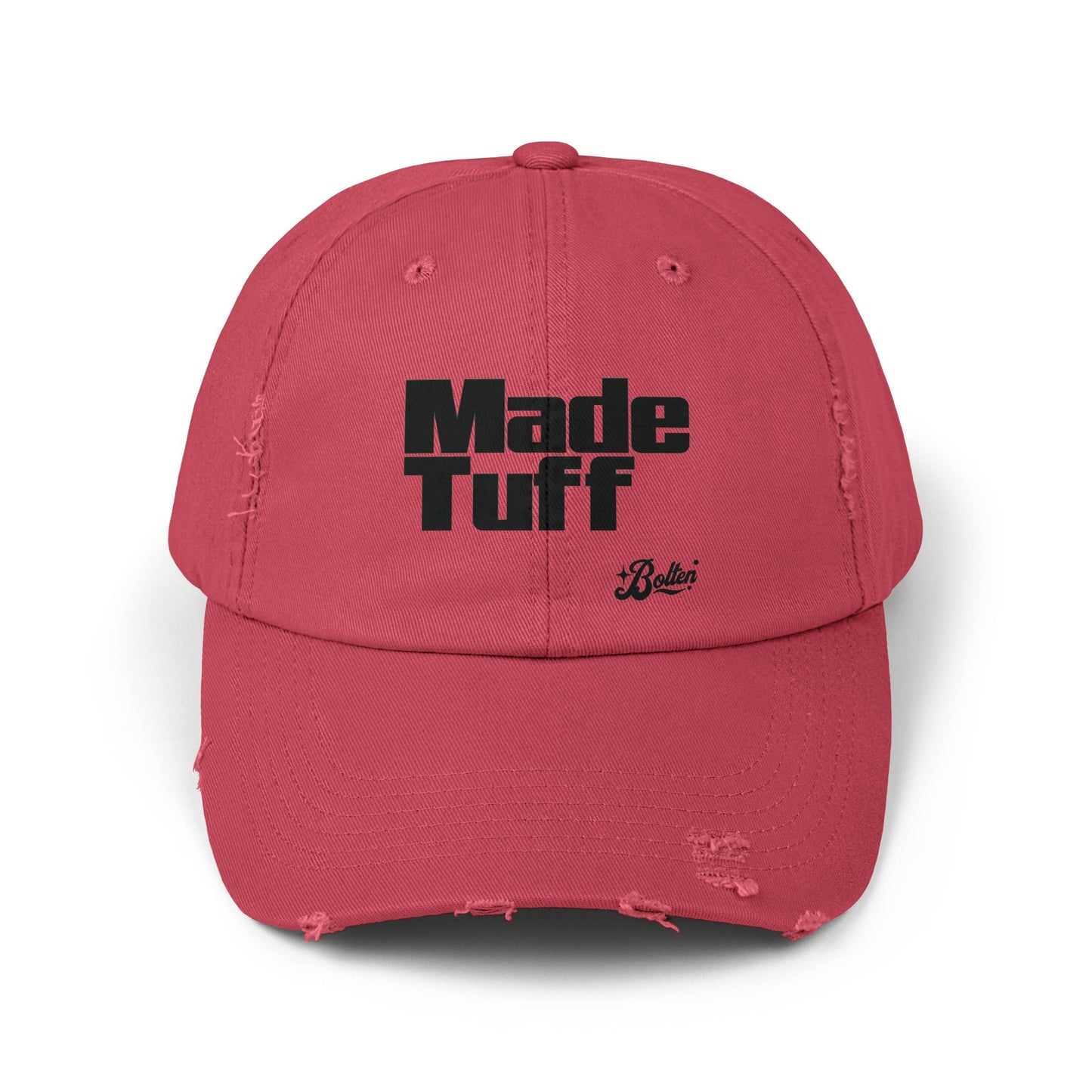 Unisex Distressed Cap