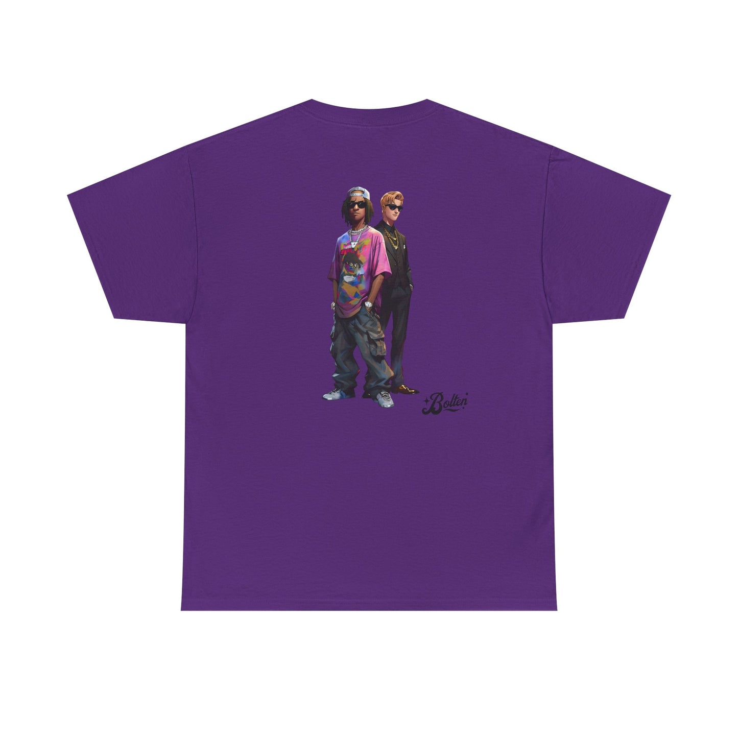 Unisex Heavy Cotton Tee - Made Tuff Graphic Shirt, Casual Wear, Streetwear, Gift for Him, Summer Outfit, Trendy Style
