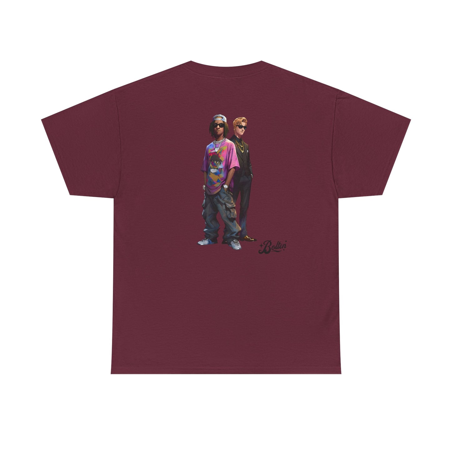 Unisex Heavy Cotton Tee - Made Tuff Graphic Shirt, Casual Wear, Streetwear, Gift for Him, Summer Outfit, Trendy Style
