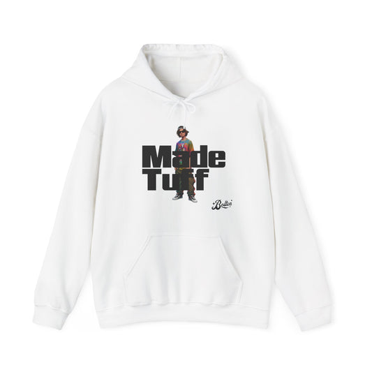 Street Style Unisex Hoodie, Made Tuff Graphic Sweatshirt, Urban Fashion, Casual Wear, Gift for Him/Her, Trendy Hooded Sweater