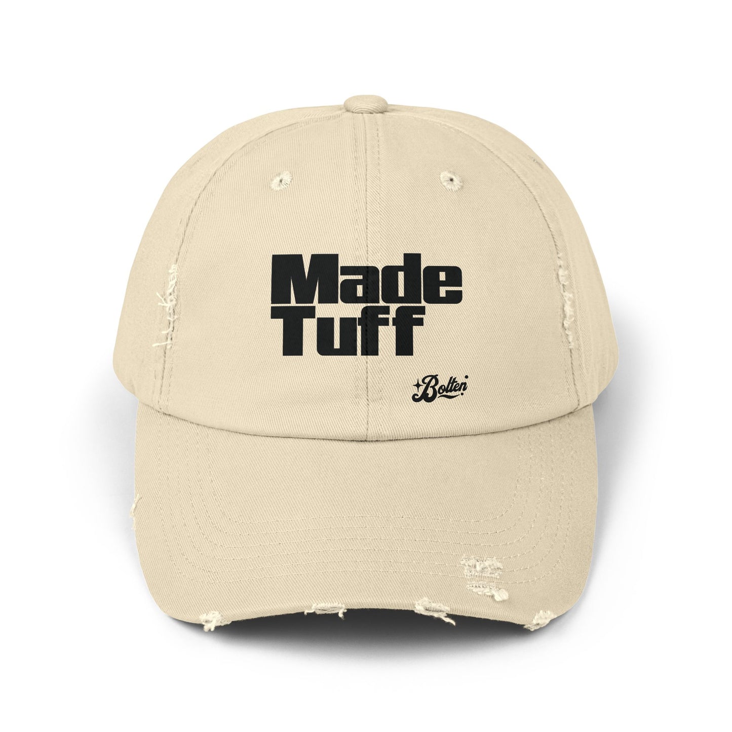 Unisex Distressed Cap