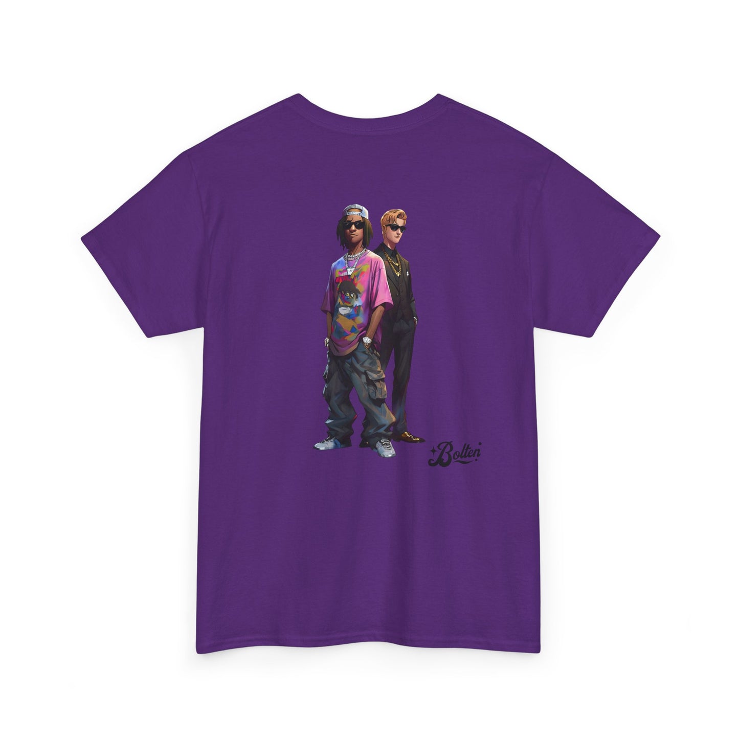 Unisex Heavy Cotton Tee - Made Tuff Graphic Shirt, Casual Wear, Streetwear, Gift for Him, Summer Outfit, Trendy Style