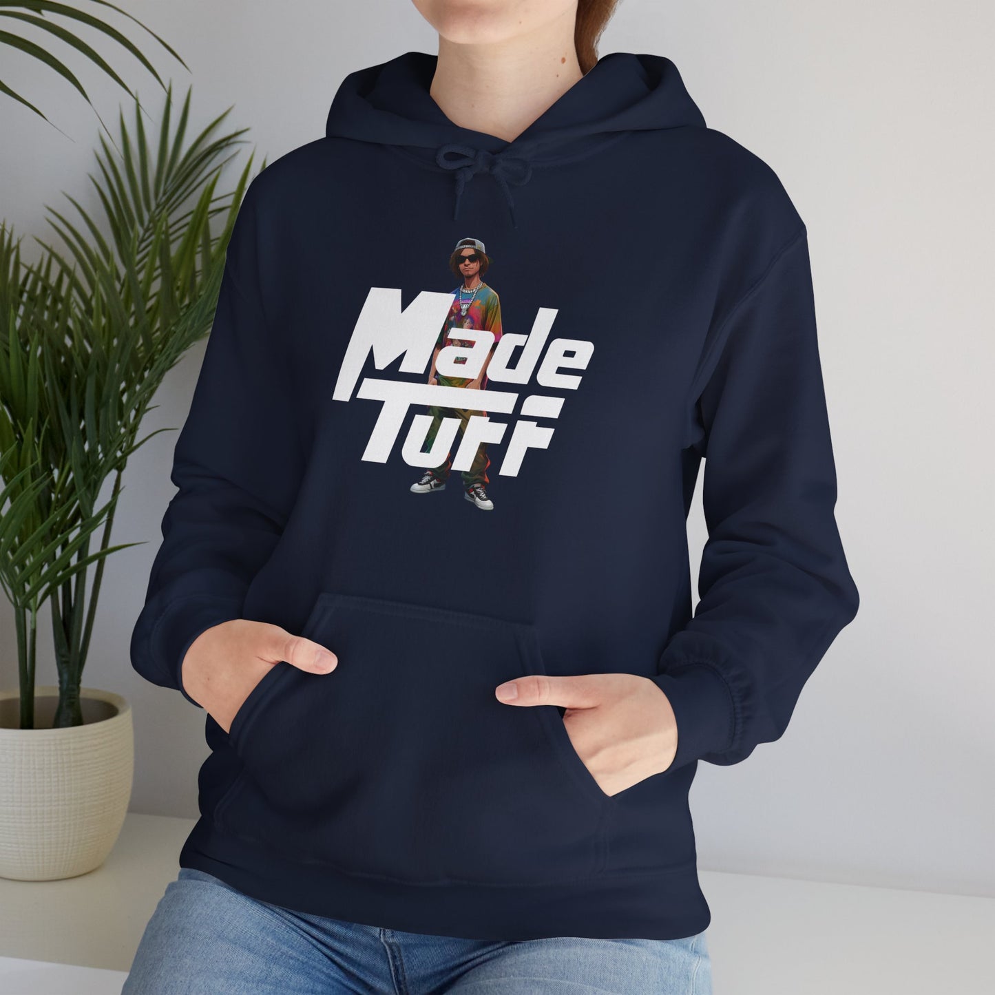 Street Style Unisex Hoodie, Made Tuff Graphic Sweatshirt, Urban Fashion, Casual Wear, Gift for Him/Her, Trendy Hooded Sweater
