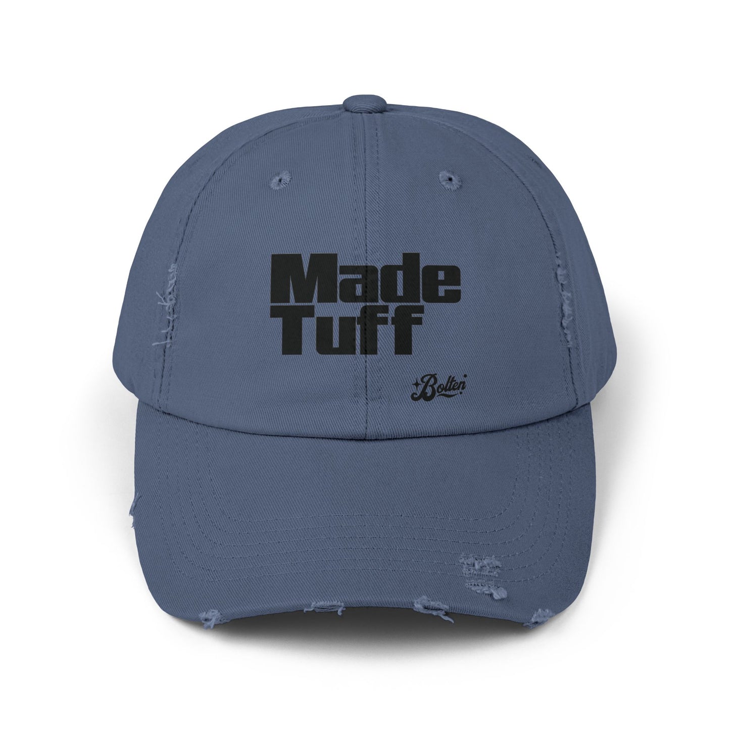 Unisex Distressed Cap