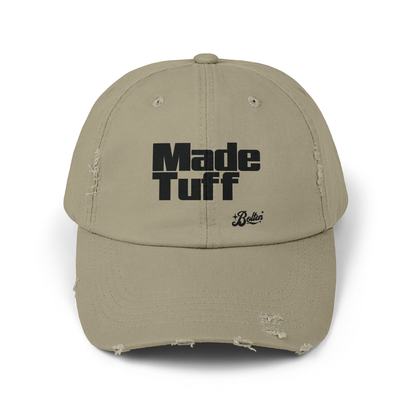Unisex Distressed Cap