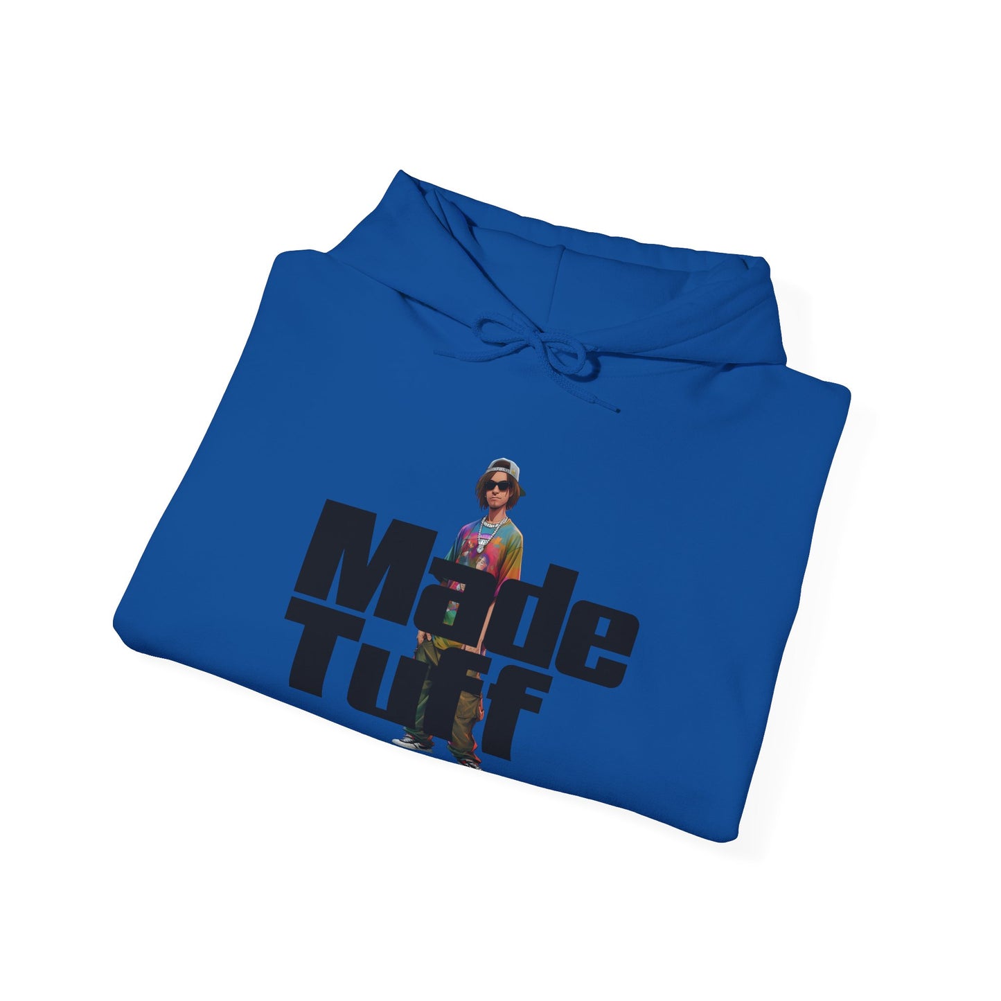 Street Style Unisex Hoodie, Made Tuff Graphic Sweatshirt, Urban Fashion, Casual Wear, Gift for Him/Her, Trendy Hooded Sweater