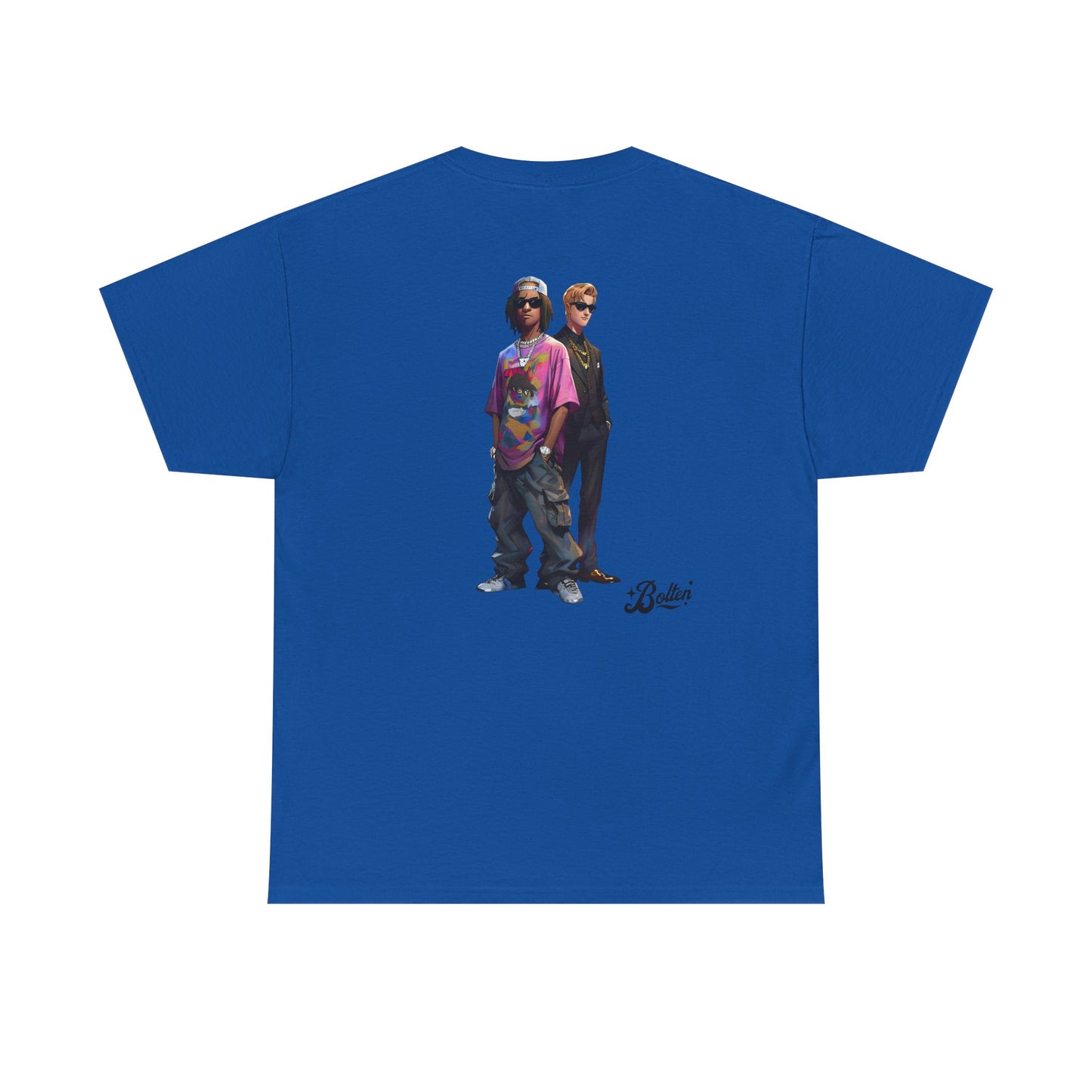 Unisex Heavy Cotton Tee - Made Tuff Graphic Shirt, Casual Wear, Streetwear, Gift for Him, Summer Outfit, Trendy Style