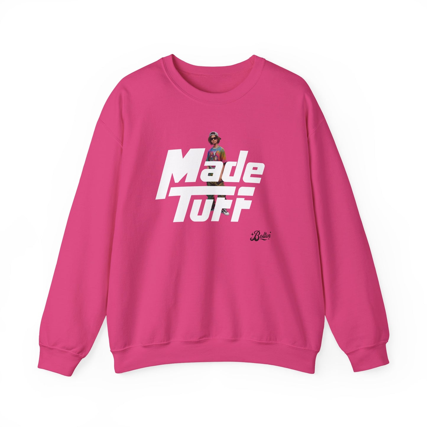 Trendy Urban Crewneck Sweatshirt, Streetwear Apparel, Casual Fashion, Graphic Sweatshirt, Gift for Him/Her, Everyday Wear