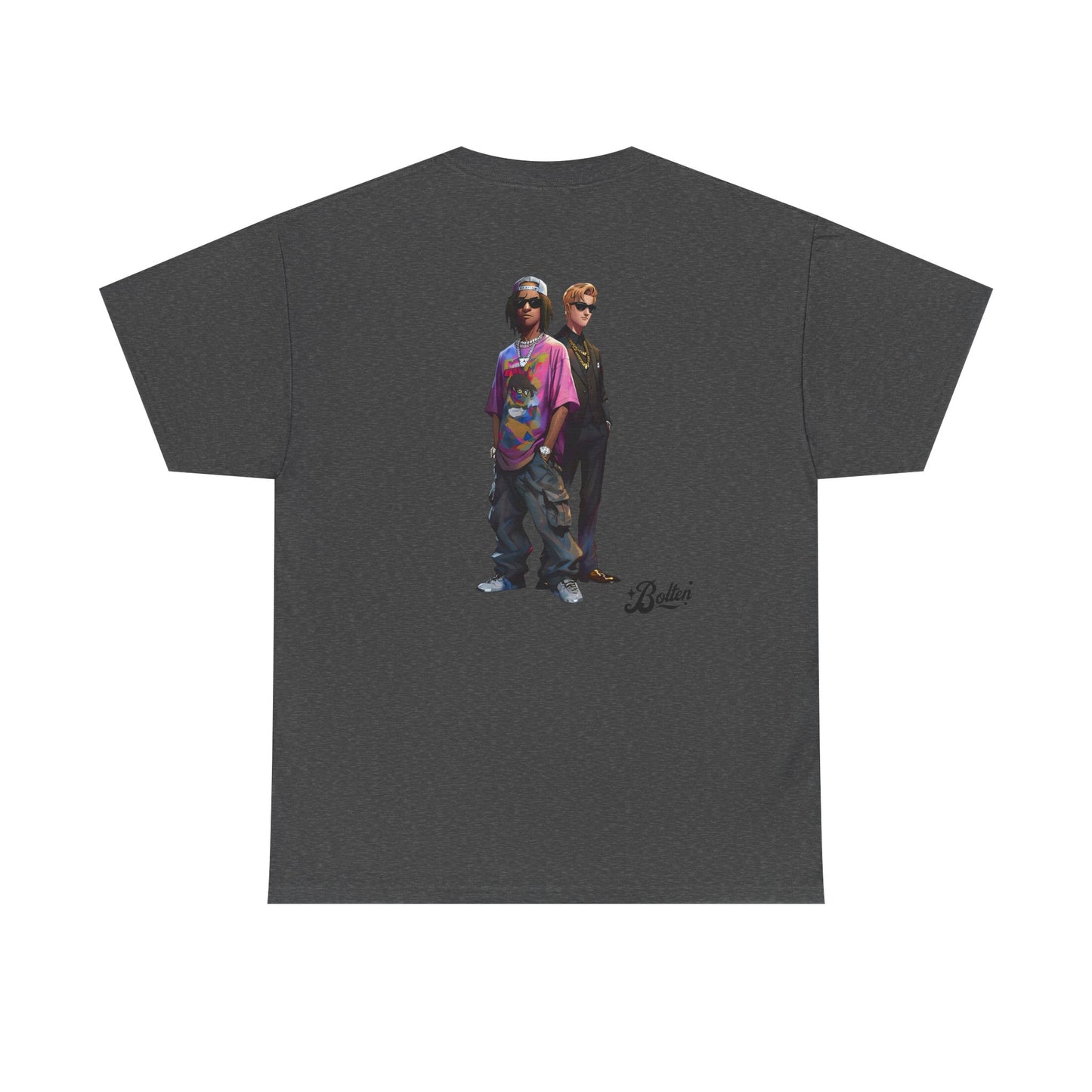 Unisex Heavy Cotton Tee - Made Tuff Graphic Shirt, Casual Wear, Streetwear, Gift for Him, Summer Outfit, Trendy Style