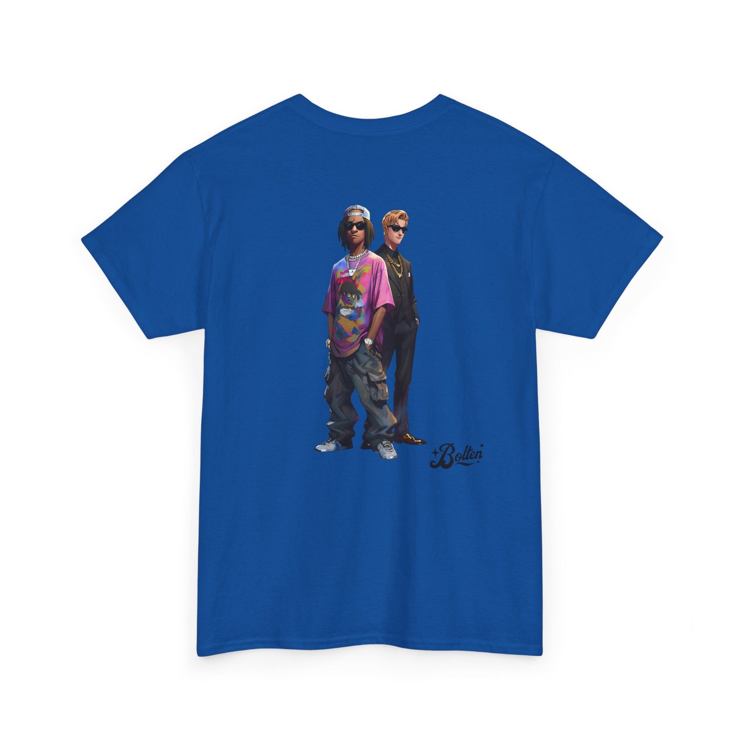 Unisex Heavy Cotton Tee - Made Tuff Graphic Shirt, Casual Wear, Streetwear, Gift for Him, Summer Outfit, Trendy Style
