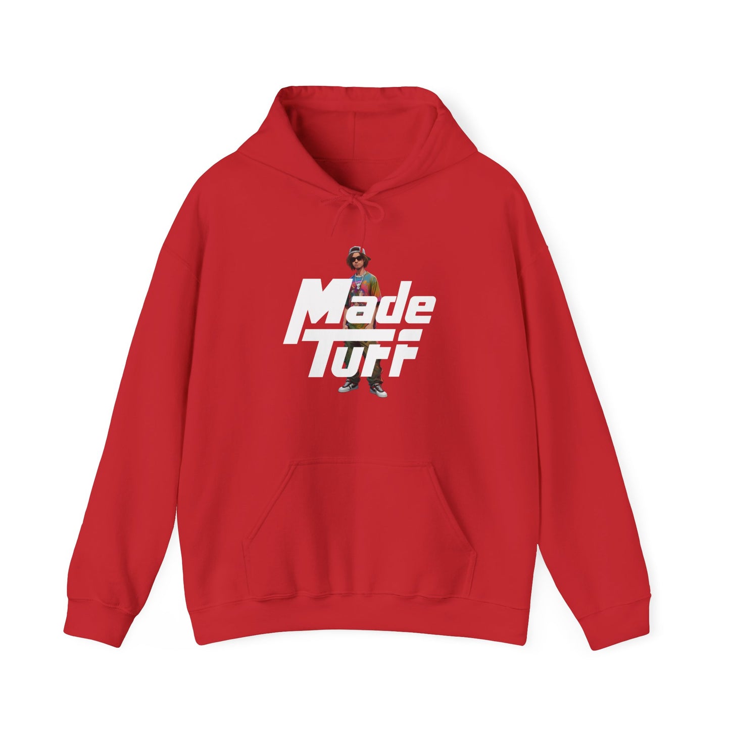 Street Style Unisex Hoodie, Made Tuff Graphic Sweatshirt, Urban Fashion, Casual Wear, Gift for Him/Her, Trendy Hooded Sweater