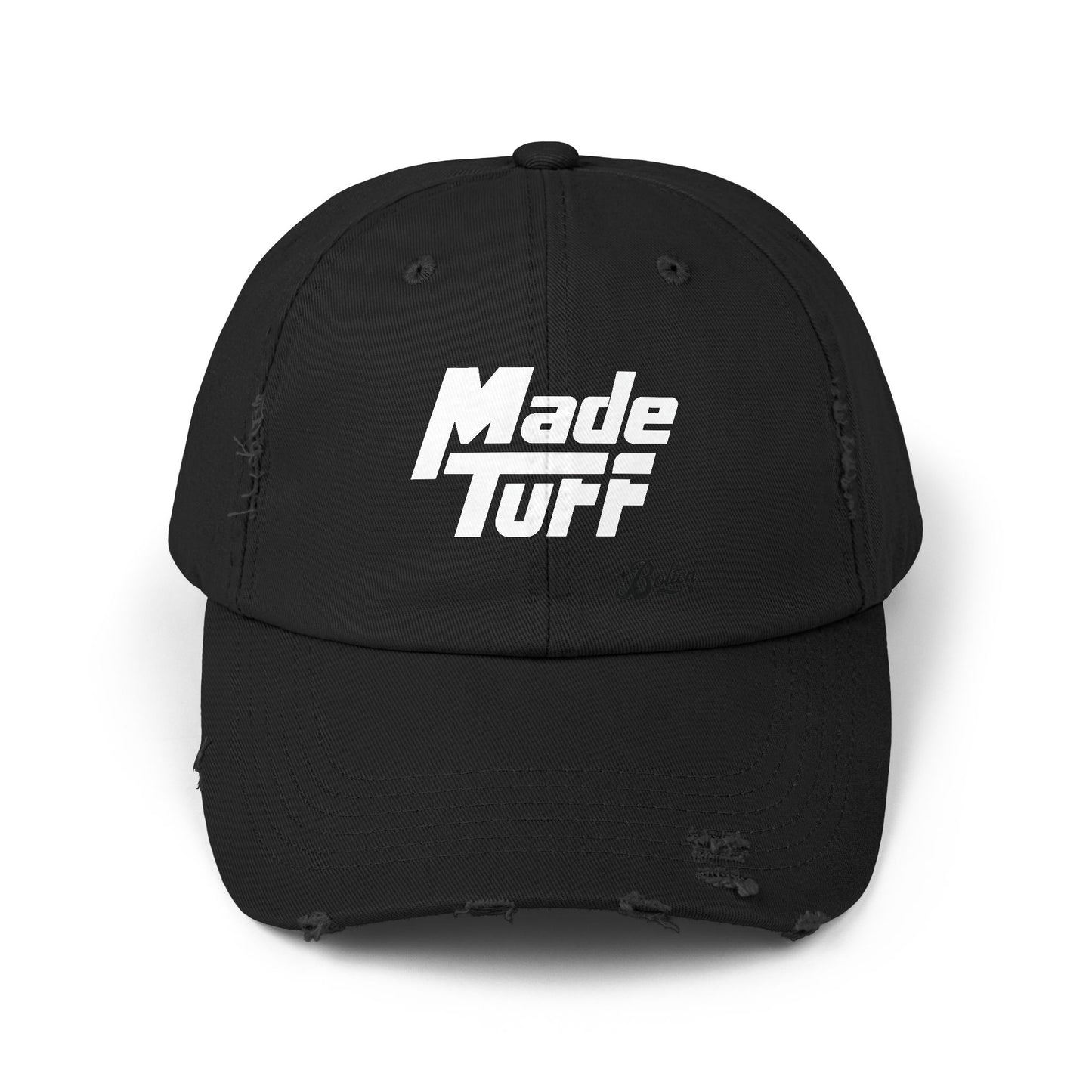 Unisex Distressed Cap
